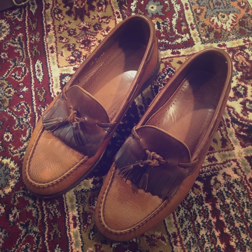 Allen Edmonds Nashua Loafer size 10 D